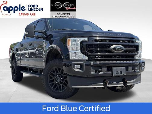 Agate Black Metallic 2022 Ford F-250 XLT