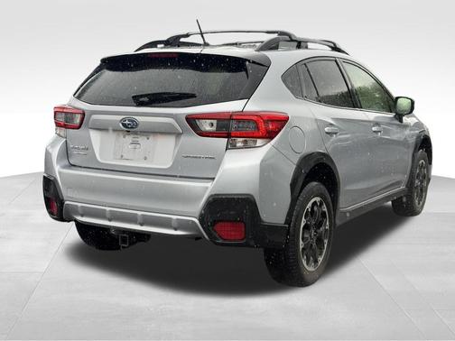 Ice Silver Metallic 2021 Subaru Crosstrek Base