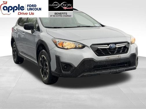 Ice Silver Metallic 2021 Subaru Crosstrek Base