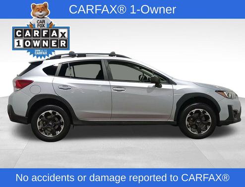 Ice Silver Metallic 2021 Subaru Crosstrek Base