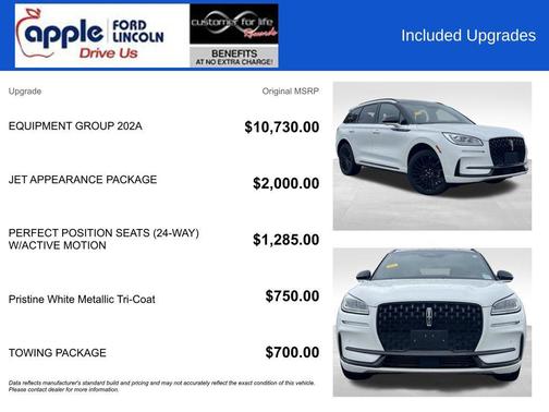 2023 Lincoln Corsair Reserve