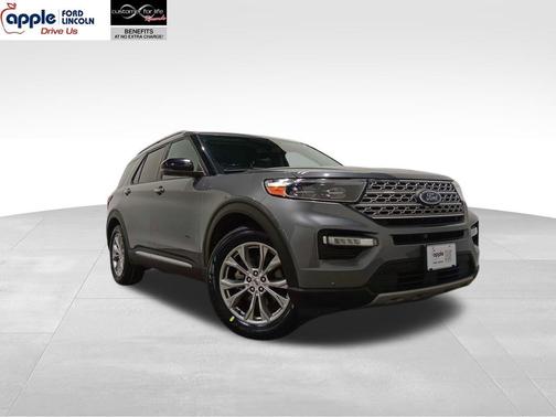 Carbonized Gray Metallic 2022 Ford Explorer Limited