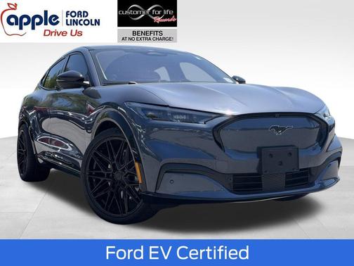 Infinite Blue Metallic Tinted Clearcoat 2021 Ford Mustang Mach-E Premium