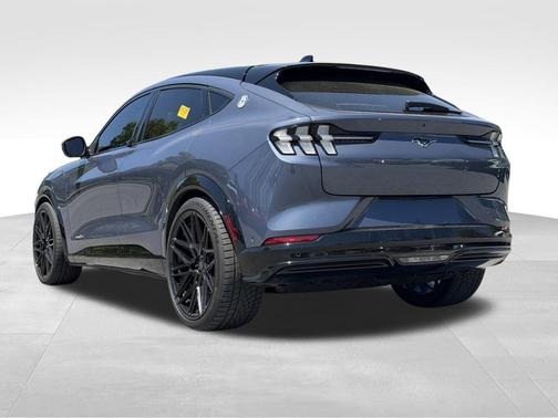 Infinite Blue Metallic Tinted Clearcoat 2021 Ford Mustang Mach-E Premium