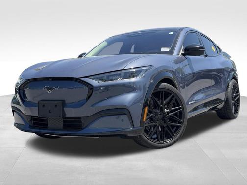 Infinite Blue Metallic Tinted Clearcoat 2021 Ford Mustang Mach-E Premium