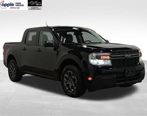 Shadow Black 2023 Ford Maverick XLT