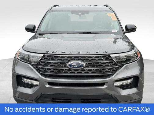 Carbonized Gray Metallic 2024 Ford Explorer XLT