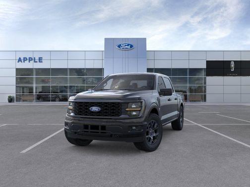 Agate Black Metallic 2026 Ford F-150 STX