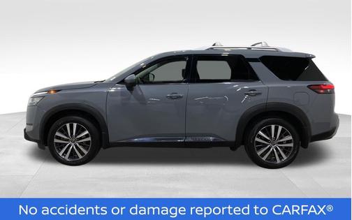 2022 Nissan Pathfinder Platinum 4WD