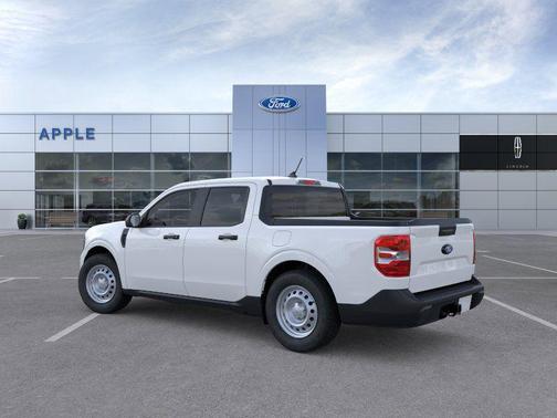 Oxford White 2026 Ford Maverick XL