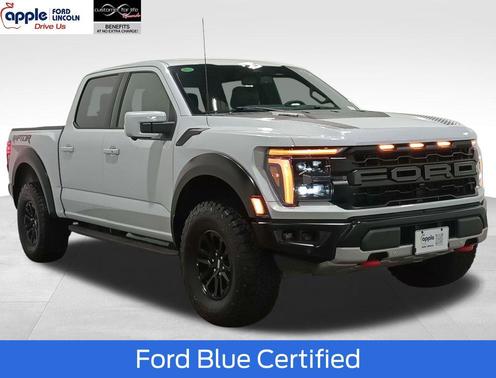 Space White Metallic 2025 Ford F-150 Raptor
