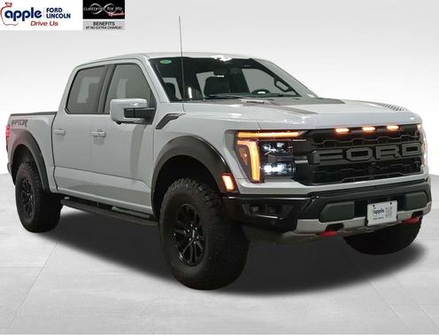 Space White Metallic 2025 Ford F-150 Raptor