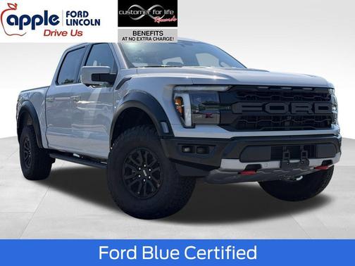Space White Metallic 2025 Ford F-150 Raptor