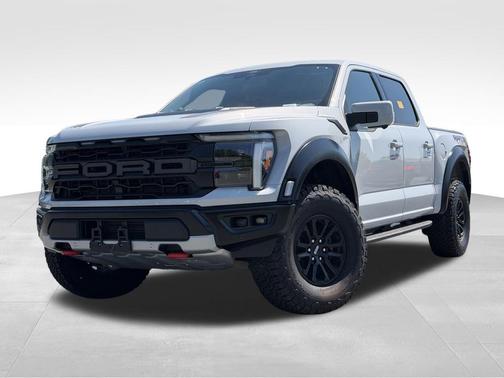 Space White Metallic 2025 Ford F-150 Raptor