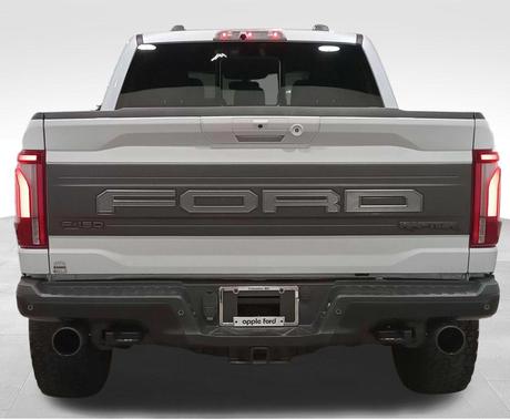 Space White Metallic 2025 Ford F-150 Raptor