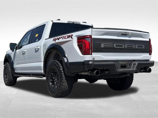 Space White Metallic 2025 Ford F-150 Raptor