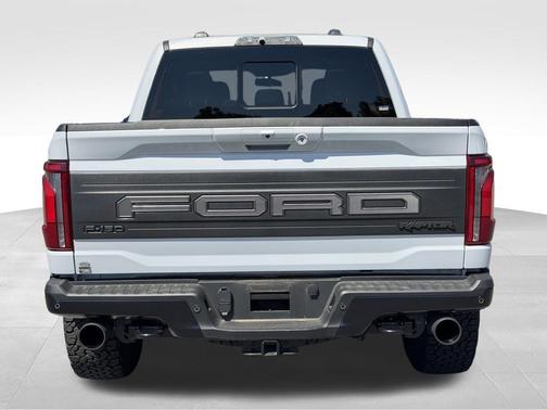 Space White Metallic 2025 Ford F-150 Raptor