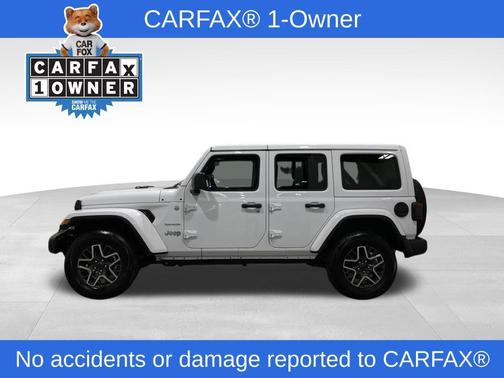 2024 Jeep Wrangler 4-Door Sahara 4x4