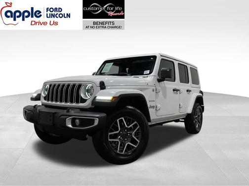 2024 Jeep Wrangler 4-Door Sahara 4x4