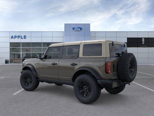 Gray 2026 Ford Bronco Badlands