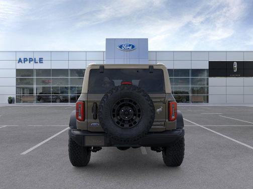 Gray 2026 Ford Bronco Badlands