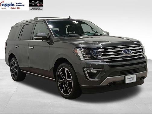 Magnetic Metallic 2021 Ford Expedition Limited