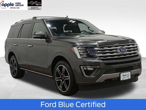 Magnetic Metallic 2021 Ford Expedition Limited