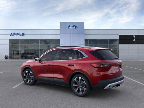 2025 Ford Escape Platinum
