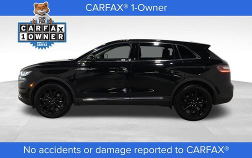 2022 Lincoln Nautilus Reserve