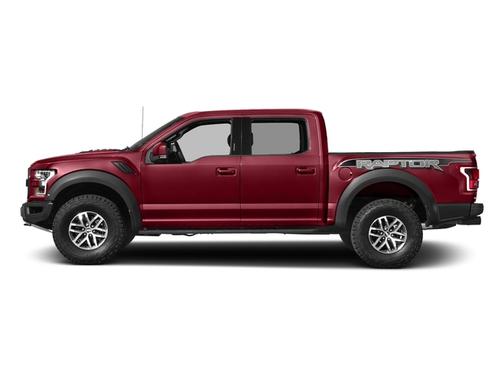 Ruby Red Metallic Tinted Clearcoat 2017 Ford F-150 Raptor