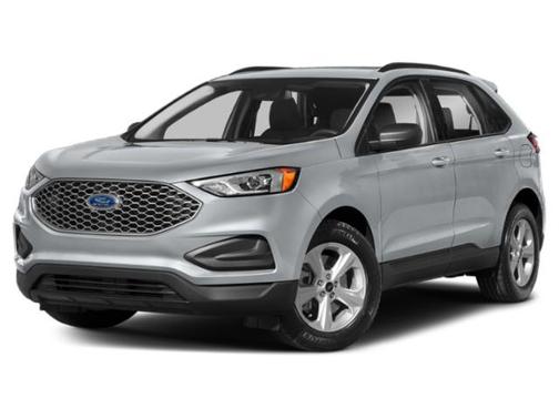 Iconic Silver Metallic 2024 Ford Edge SE