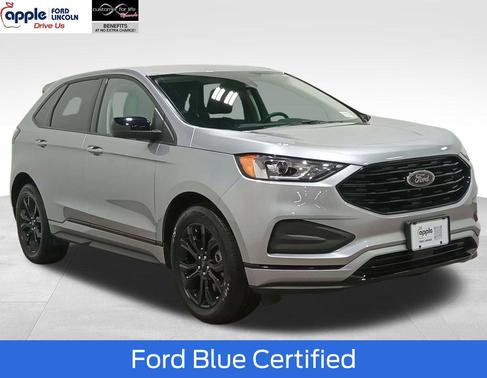 Iconic Silver Metallic 2024 Ford Edge SE
