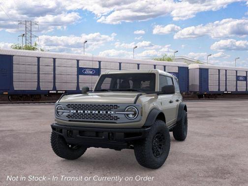 Beige 2026 Ford Bronco Badlands