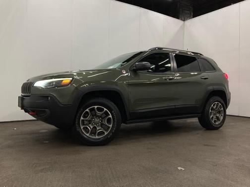 2020 Jeep Cherokee Trailhawk