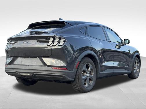Dark Matter Gray Metallic 2022 Ford Mustang Mach-E Select