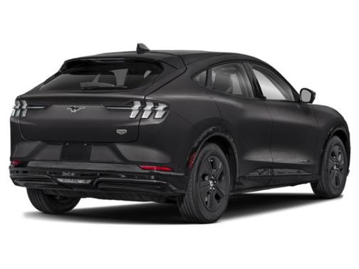 Dark Matter Gray Metallic 2022 Ford Mustang Mach-E Select