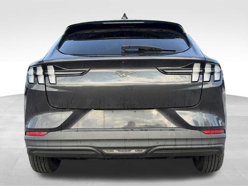Dark Matter Gray Metallic 2022 Ford Mustang Mach-E Select