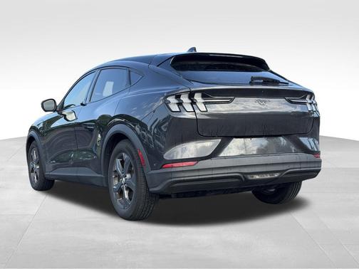 Dark Matter Gray Metallic 2022 Ford Mustang Mach-E Select