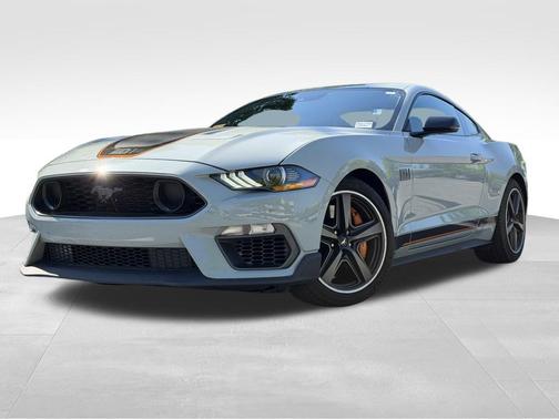Fighter Jet Gray 2021 Ford Mustang Mach 1 Fastback