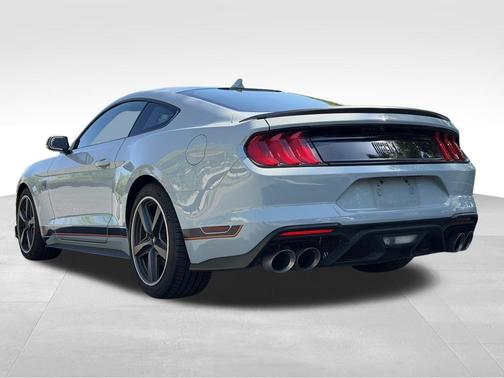 Fighter Jet Gray 2021 Ford Mustang Mach 1 Fastback