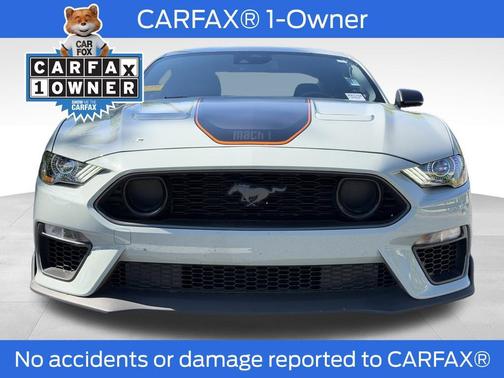 Fighter Jet Gray 2021 Ford Mustang Mach 1 Fastback