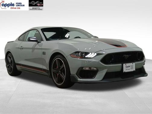 Fighter Jet Gray 2021 Ford Mustang Mach 1 Fastback