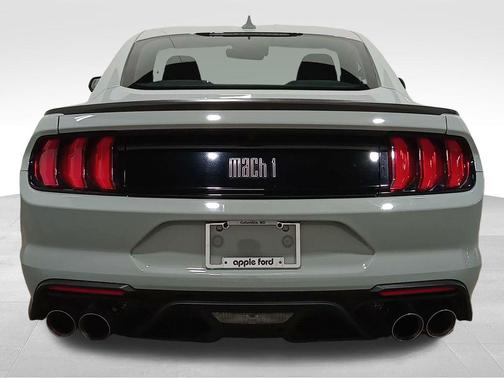 Fighter Jet Gray 2021 Ford Mustang Mach 1 Fastback