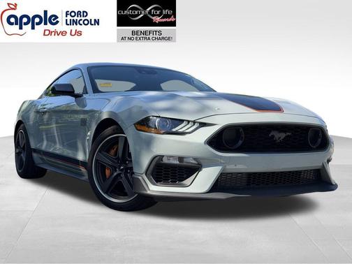 Fighter Jet Gray 2021 Ford Mustang Mach 1 Fastback