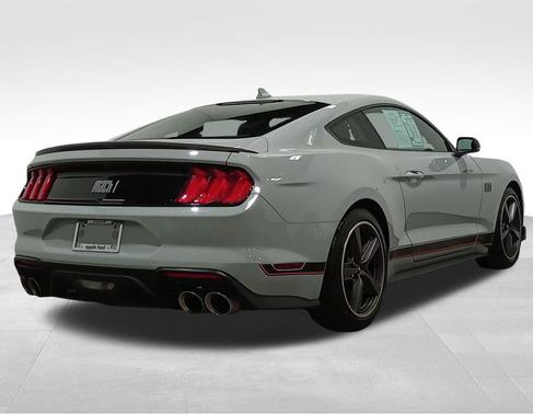 Fighter Jet Gray 2021 Ford Mustang Mach 1 Fastback