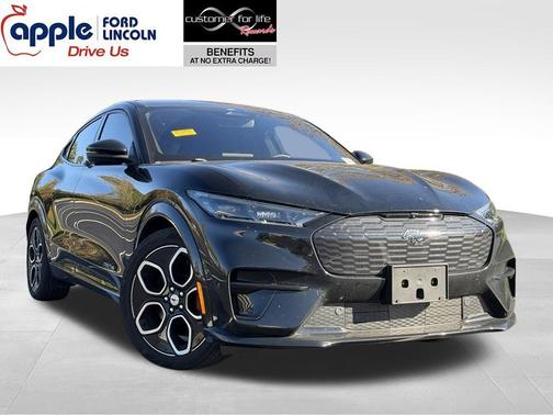 Shadow Black 2023 Ford Mustang Mach-E GT