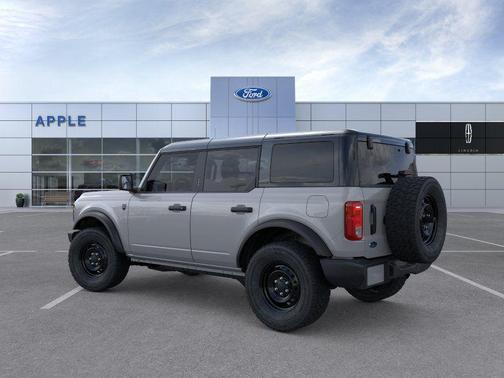 Avalanche Gray 2026 Ford Bronco Big Bend