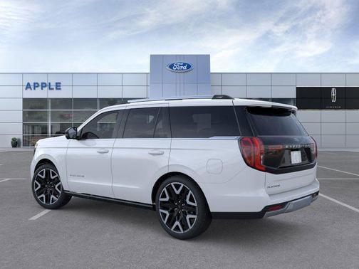Oxford White 2026 Ford Expedition Platinum