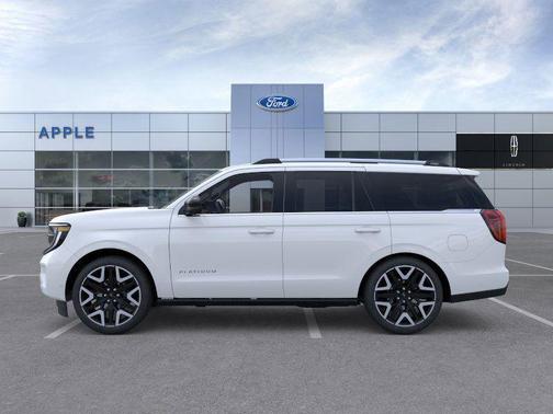 Oxford White 2026 Ford Expedition Platinum