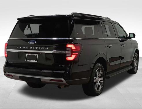 Black Metallic 2024 Ford Expedition Max Limited